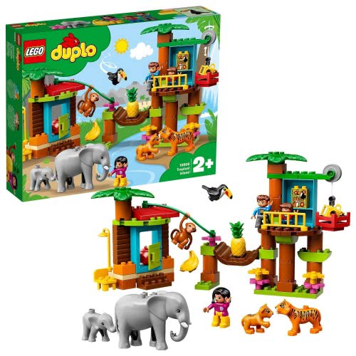 LEGO Duplo Τροπικό Νησί 10906 5702016371017