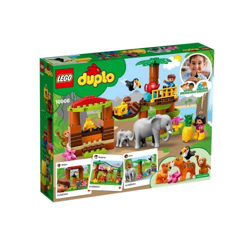 LEGO Duplo Τροπικό Νησί 10906 5702016371017