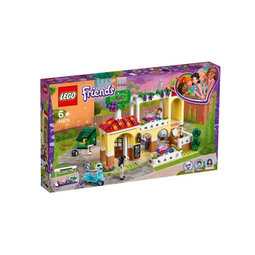 LEGO Friends Εστιατόριο Της Χάρτλεϊκ Σίτυ 41379 5702016537819