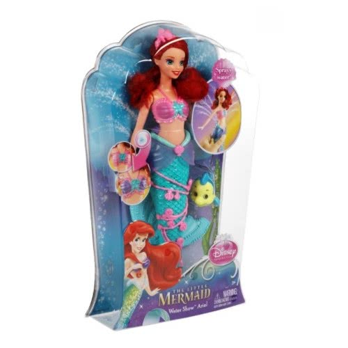 Mattel Disney Princess Γοργόνα Άριελ Με Ζωάκι Της Θάλασσας X9396 746775179724