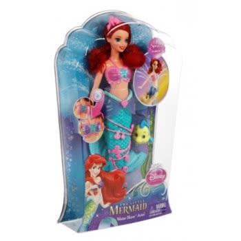 Mattel Disney Princess Γοργόνα Άριελ Με Ζωάκι Της Θάλασσας X9396 746775179724