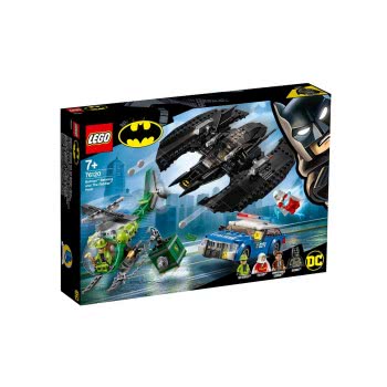 LEGO DC Comics Super Heroes Batman Batwing And The Riddler Heist 76120 5702016369144