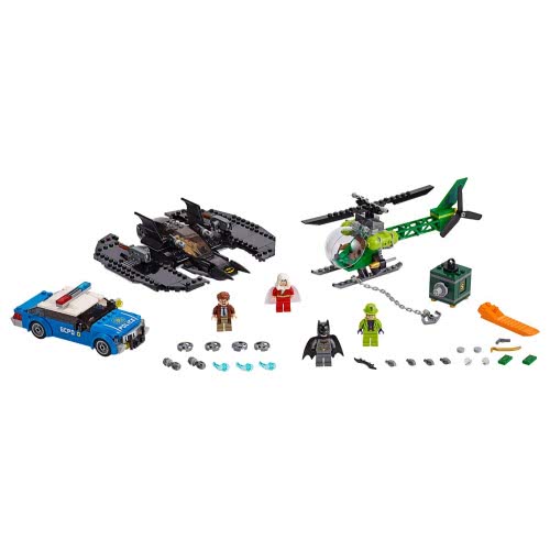 LEGO DC Comics Super Heroes Batman Batwing And The Riddler Heist 76120 5702016369144