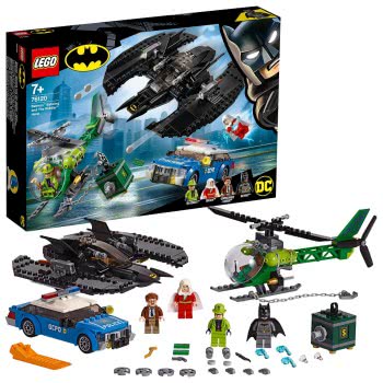 LEGO DC Comics Super Heroes Το Batwing Του Μπάτμαν Και Η Ληστεία Του Γρίφου 76120 5702016369144