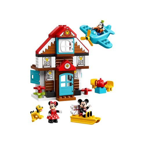 LEGO Duplo Το Εξοχικό Σπίτι Του Μίκυ 10889 5702016367515