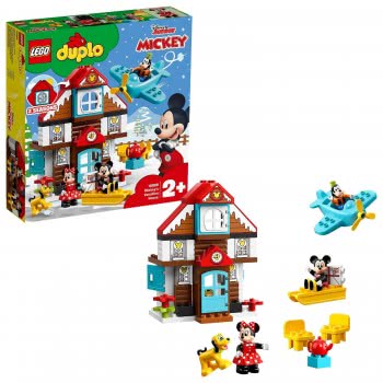 LEGO Duplo Το Εξοχικό Σπίτι Του Μίκυ 10889 5702016367515