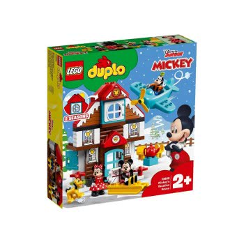 LEGO Duplo Το Εξοχικό Σπίτι Του Μίκυ 10889 5702016367515