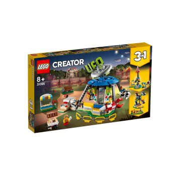 LEGO Creator Καρουζέλ Του Λούνα Παρκ 31095 5702016367898