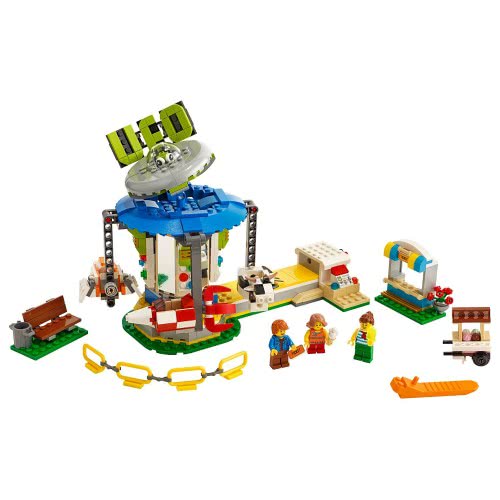 LEGO Creator Fairground Carousel 31095 5702016367898