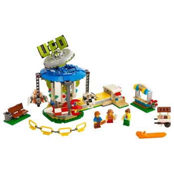 LEGO Creator Καρουζέλ Του Λούνα Παρκ 31095 5702016367898