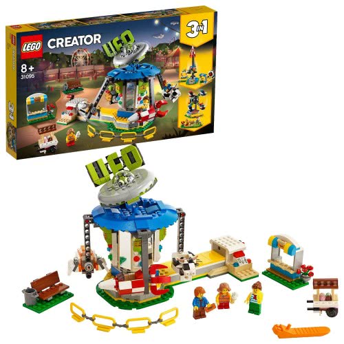 LEGO Creator Καρουζέλ Του Λούνα Παρκ 31095 5702016367898