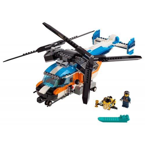 LEGO Creator Ελικόπτερο Με Δύο Έλικες 31096 5702016367904