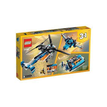 LEGO Creator Twin-Rotor Helicopter 31096 5702016367904