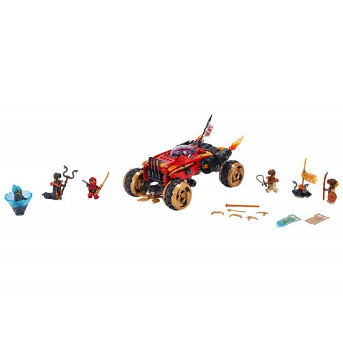 LEGO Ninjago Katana 4X4 70675 5702016365528