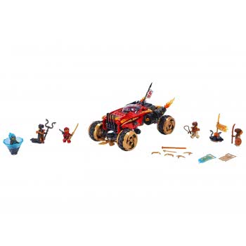 LEGO Ninjago Katana 4X4 70675 5702016365528