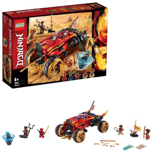 LEGO Ninjago Katana 4X4 70675 5702016365528