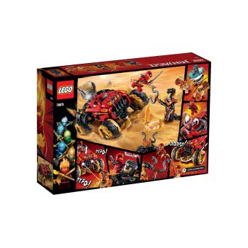 LEGO Ninjago Katana 4X4 70675 5702016365528