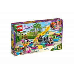 LEGO Friends Το Πισίνα-Πάρτι Της Άντρεα 41374 5702016370188