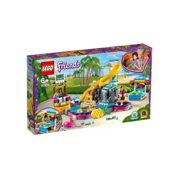 LEGO Friends Andreas Pool Party 41374 5702016370188
