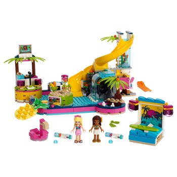 LEGO Friends Andreas Pool Party 41374 5702016370188