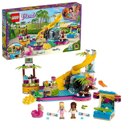 LEGO Friends Andreas Pool Party 41374 5702016370188