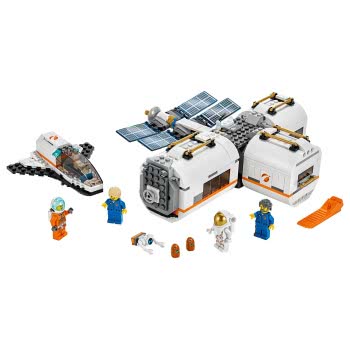 LEGO City Σεληνιακός Διαστημικός Σταθμός 60227 5702016370478