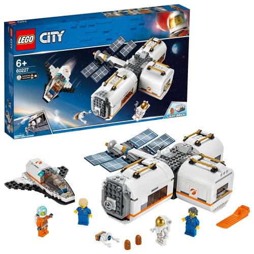 LEGO City Lunar Space Station 60227 5702016370478