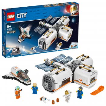 LEGO City Lunar Space Station 60227 5702016370478