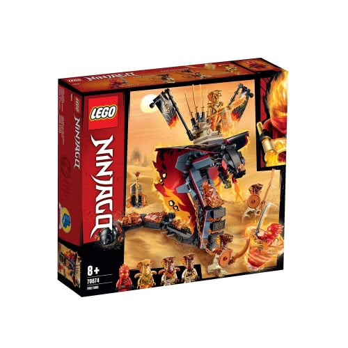 LEGO Ninjago Fire Fang 70674 5702016365511