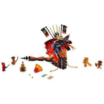 LEGO Ninjago Fire Fang 70674 5702016365511