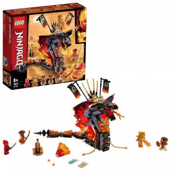 LEGO Ninjago Fire Fang 70674 5702016365511