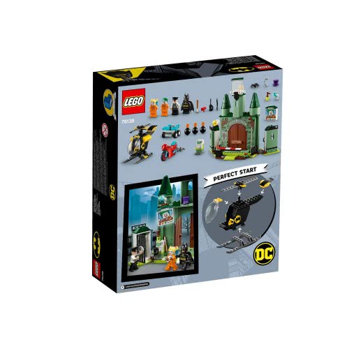 LEGO Super Heroes DC Comics Batman And The Joker Escape 76138 5702016369762