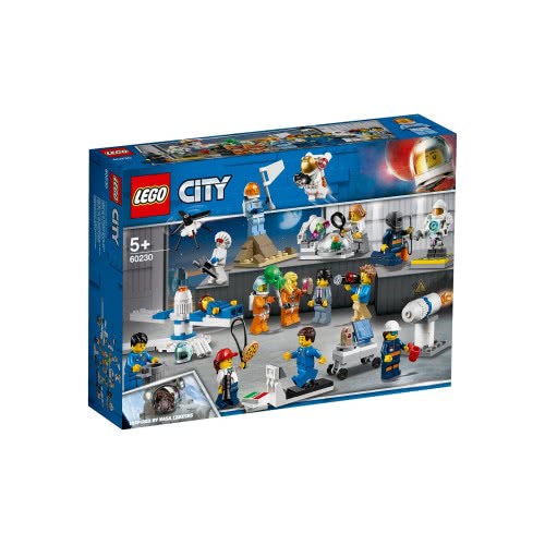LEGO City Πακέτο Με Ανθρώπους - Διαστημική Έρευνα Και Ανάπτυξη 60230 5702016370508