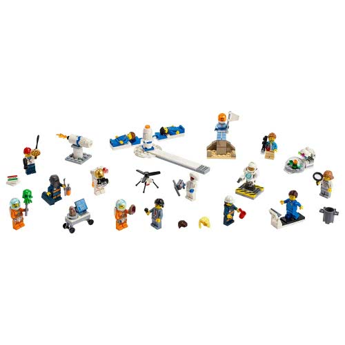 LEGO City Πακέτο Με Ανθρώπους - Διαστημική Έρευνα Και Ανάπτυξη 60230 5702016370508