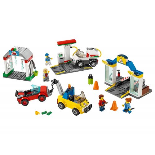 LEGO City Κέντρο Γκαράζ 60232 5702016370522