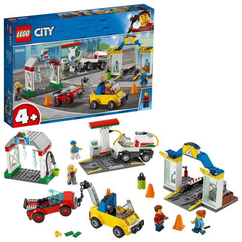 LEGO City Κέντρο Γκαράζ 60232 5702016370522