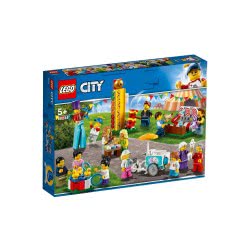 LEGO City Πακέτο Με Ανθρώπους – Διασκέδαση Στο Λούνα Παρκ 60234 5702016370553