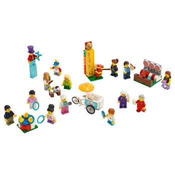 LEGO City Πακέτο Με Ανθρώπους – Διασκέδαση Στο Λούνα Παρκ 60234 5702016370553
