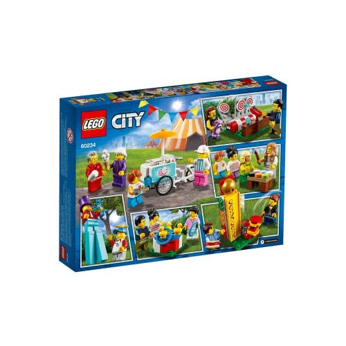 LEGO City People Pack - Fun Fair 60234 5702016370553
