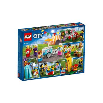 LEGO City Πακέτο Με Ανθρώπους – Διασκέδαση Στο Λούνα Παρκ 60234 5702016370553