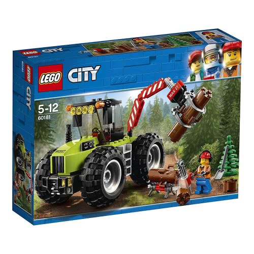 LEGO City Forest Tractor 60181 5702016077506