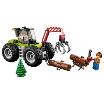 LEGO City Τρακτέρ Του Δάσους 60181 5702016077506