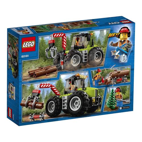 LEGO City Forest Tractor 60181 5702016077506