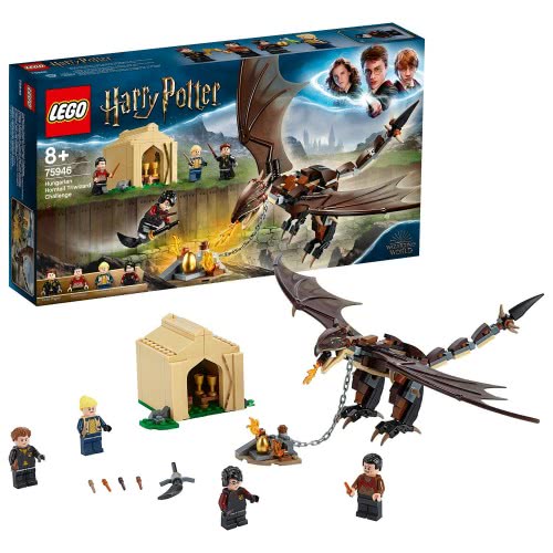 LEGO Harry Potter Πρόκληση Τρίαθλου Με Ουγγρικό Κερκόκερο 75946 5702016368673