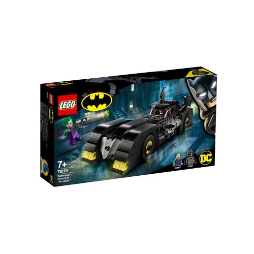 LEGO Super Heroes DC Comics Batmobile: Η Καταδίωξη Του Τζόκερ 76119 5702016369137