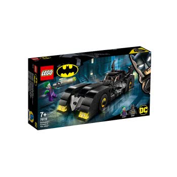 LEGO Super Heroes DC Comics Batmobile: Η Καταδίωξη Του Τζόκερ 76119 5702016369137