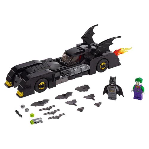 LEGO Super Heroes DC Comics Batmobile: Pursuit Of The Joker 76119 5702016369137