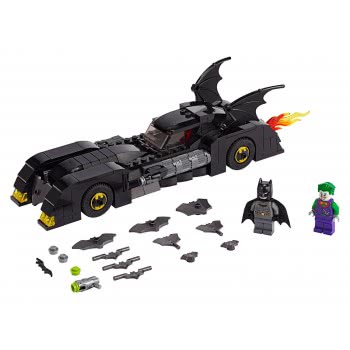 LEGO Super Heroes DC Comics Batmobile: Η Καταδίωξη Του Τζόκερ 76119 5702016369137