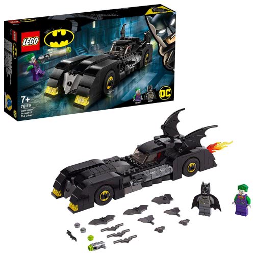 LEGO Super Heroes DC Comics Batmobile: Pursuit Of The Joker 76119 5702016369137
