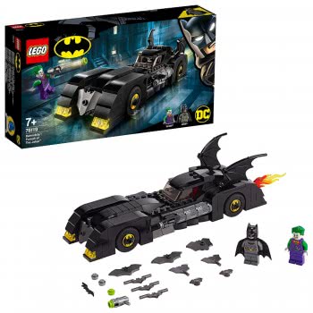 LEGO Super Heroes DC Comics Batmobile: Pursuit Of The Joker 76119 5702016369137
